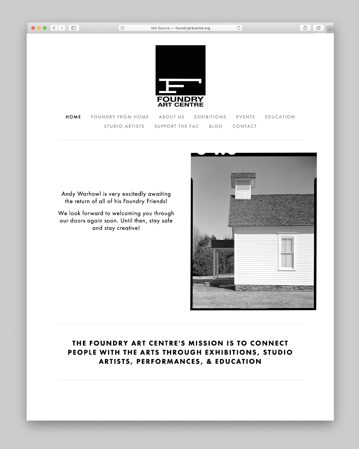 Foundry Art Centre